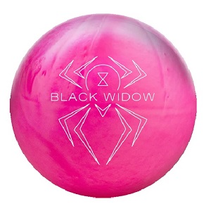 Hammer Black Widow Urethane Pink Pearl Bowling Ball