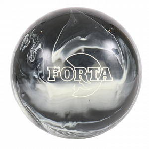 Pro Bowl Forta - Black/White - Urethane Bowling Ball