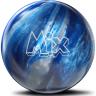 Storm Mix - Blue/Silver - Urethane Bowling Ball - view 1