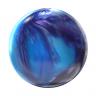 Storm Mix - Purple/Blue/White - Urethane Bowling Ball - view 4