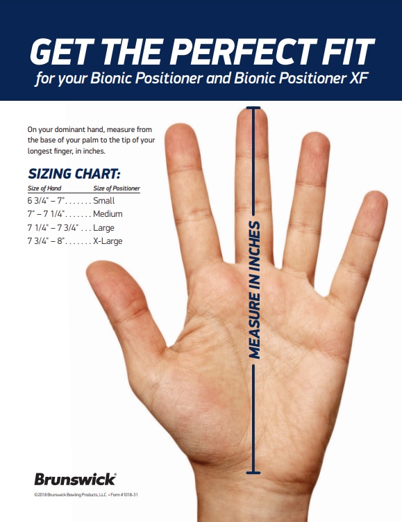 Brunswick Bionic Positioner XF