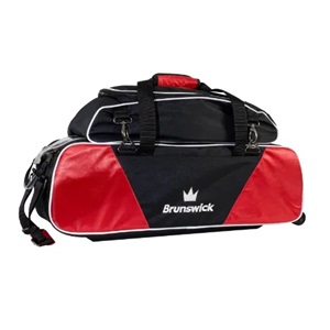 Brunswick Eclipse Triple Tote with Shoe Bag - Red