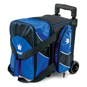 Brunswick Edge Single Roller Bag - Royal