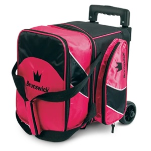 Brunswick Edge Single Roller Bag - Pink