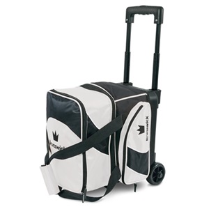 Brunswick Edge Single Roller Bag - White