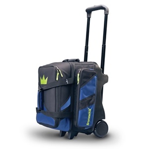 Brunswick Quest Double Roller Bag - Black