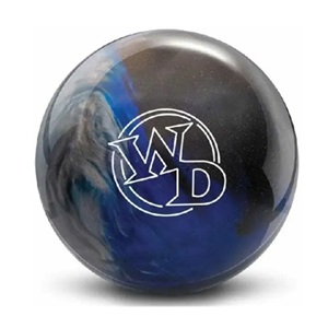 Columbia 300 White-Dot Bowling Ball - Blue/Black/Silver