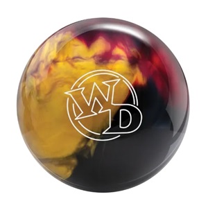 Columbia 300 White-Dot Bowling Ball - Scarlet/Gold/Black