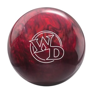 Columbia 300 White-Dot Bowling Ball - Scarlet