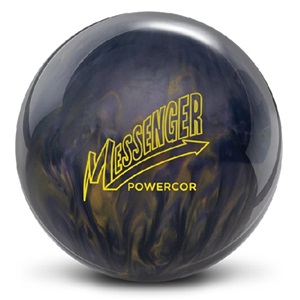 Columbia 300 - Messenger Pearl Black/Gold Bowling Ball