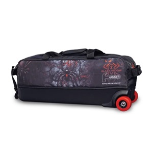 Hammer Dye-Sub Triple Tote Bag - Black Widow 2.0