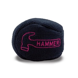 Hammer Microfiber Grip Ball - Black/Pink