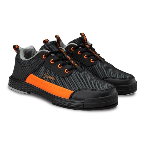 Hammer Diesel Bowling Shoes Right Handed Black Orange