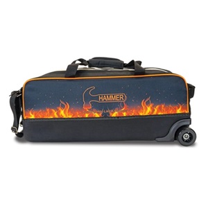 Hammer Dye-Sub Triple Tote Bag - Flame