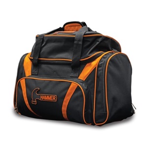 Hammer Premium Deluxe Double Tote - Black/Orange