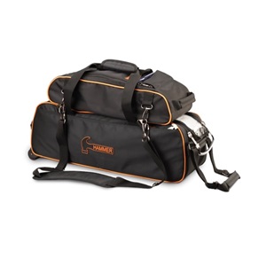 Hammer Premium Slim Triple with Shoe Bag Tote Bag - Black/Orange