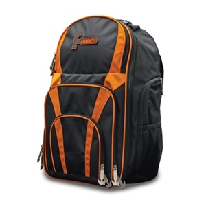 Hammer Tournament Bowlers Backpack - Black/Orange