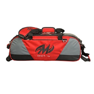 Motiv Ballistix 3-Ball Tote - Fire Red