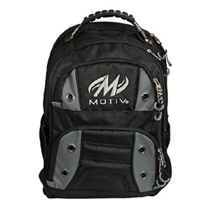 Motiv Intrepid Backpack - Covert Black