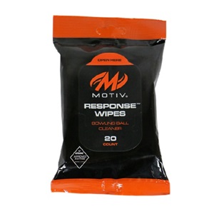 Motiv Response Bowling Ball Cleaning Wipes