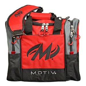 Motiv Shock 1-Ball Tote - Fire Red