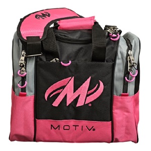 Motiv Shock 1-Ball Tote - Neon Pink