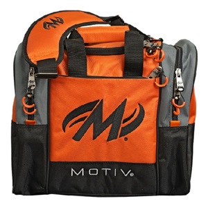 Motiv Shock 1-Ball Tote - Tangerine