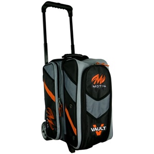 Motiv Vault 2-Ball Roller - Black/Orange