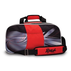 Radical Double Tote With Shoe Pouch Dye-Sub - Black/Red