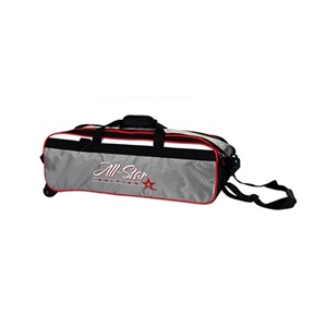 Roto-Grip 3-Ball Travel Tote Bag - White/Red