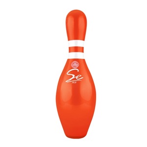 SE Orange Bowling Pin 