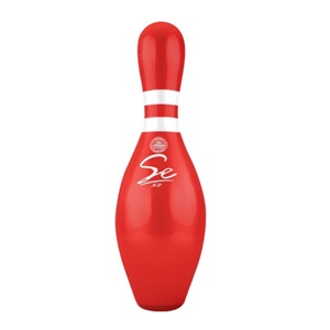 SE Red Bowling Pin 