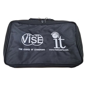 Vise Deluxe Accessory Bag - Black
