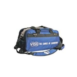 Vise Slim Double Tote - Blue