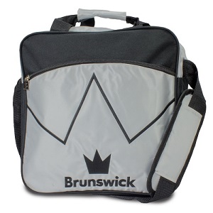 Brunswick Blitz Single Tote Bag - Silver