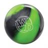 Columbia 300 White-Dot Bowling Ball - Lime Swirl - view 1