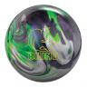 Brunswick Rhino Carbon/Lime/Silver Bowling Ball - view 1