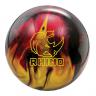 Brunswick Rhino Red/Black/Gold Pearl Bowling Ball - view 1