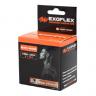 ExoFlex Kinesiology Tape Un-Cut Roll - Black/Orange - view 1