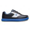 Brunswick Renegade Youth Bowling Shoes - Black/Royal - view 2