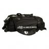 Vise Clear Top Triple Tote Roller Bag - Black - view 1