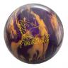 Ebonite Fireball Purple/Gold Bowling Ball - view 1