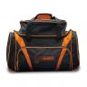 Hammer Premium Deluxe Double Tote - Black/Orange - view 2