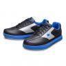 Brunswick Renegade Youth Bowling Shoes - Black/Royal - view 1