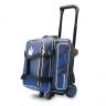 Brunswick Quest Double Roller Bag - Blue - view 1