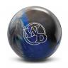 Columbia 300 White-Dot Bowling Ball - Blue/Black/Silver - view 1