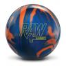 Hammer RAW Blue/Black/Orange Bowling Ball - view 1