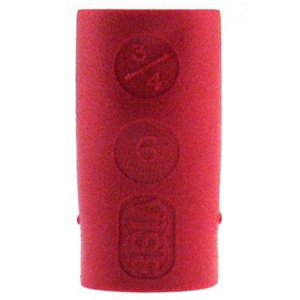 Vise Finger Inserts - Power Lift & Oval - Lady/Junior - Red